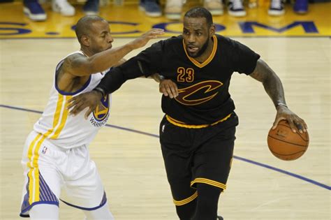 2016 NBA Finals Game 6: Golden State Warriors at Cleveland .